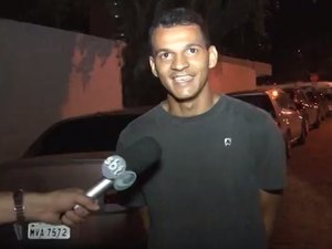 “Vai ter táxi da polícia me levando em casa”, diz jovem solto após ser flagrado com droga