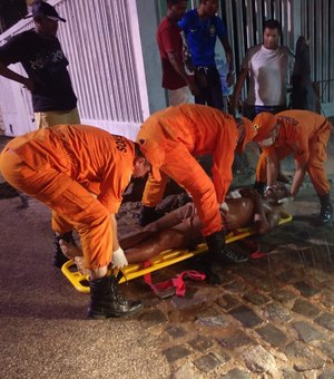 Colisão entre motos e carroça deixa seis feridos em União dos Palmares