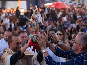 Fé e tradição marcam encerramento da Festa de Nossa Senhora do Bom Conselho