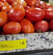 Campeão de aumento: preço do tomate dispara em Maragogi