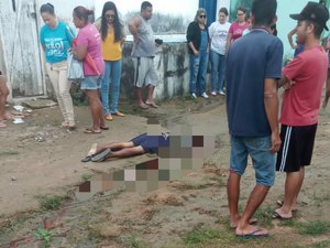 Jovem é assassinado por homem encapuzado em Dois Riachos