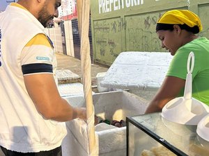 Vigilância Sanitária realiza fiscalização durante réveillon de Maceió