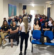 Polícia Civil promove capacitação em Maragogi sobre atendimento a mulheres vítimas de violência