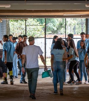 Abandono escolar em Alagoas cai 45% após dois anos do Pé-de-Meia