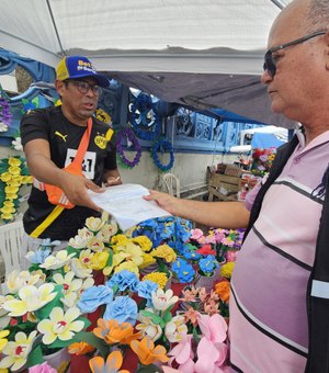 Segurança Cidadã fiscaliza ambulantes durante feriado de Finados