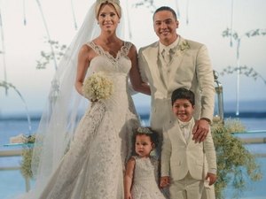 Wesley Safadão e Thyane Dantas se casam em cerimônia íntima no Ceará