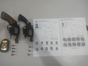 Ação policial prende dupla especializada em roubo de veículos