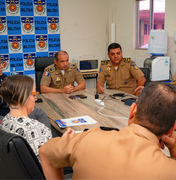 TRE/AL e Polícia Militar alinham ações de segurança para as Eleições 2026