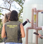 Na Ilha do Ferro, FPI do Rio São Francisco constata melhoria na qualidade da água para consumo humano