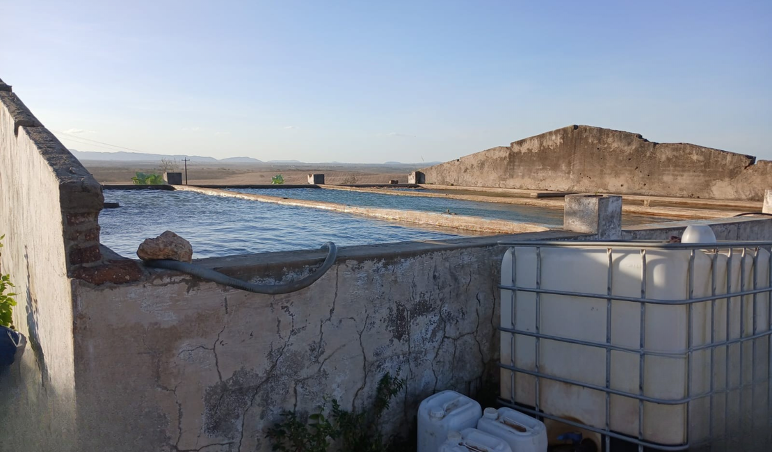 Desvio de 146 mil litros de água é descoberto em operação policial em Belo Monte