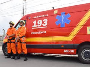 Atendimento pelo 193 dos bombeiros está suspenso na capital e região metropolitana