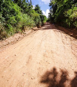 Programa Estrada Boa avança na zona rural de Palmeira dos Índios