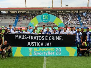 Momento histórico para a causa animal no Campeonato Alagoano