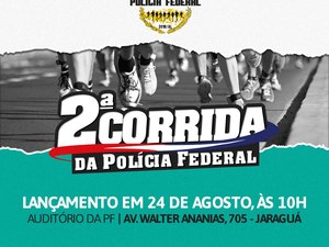 Polícia Federal em Alagoas realiza 2ª edição da corrida de rua