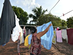 Mulher vai lavar roupa e morre repentinamente,em Feira Grande