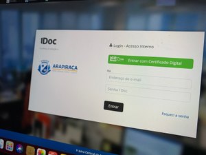 Processos da Prefeitura de Arapiraca tramitarão exclusivamente via sistema digital