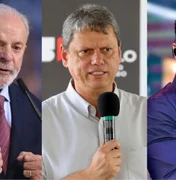 Quaest para presidente: Lula tem 30%; Tarcísio, 13%; e Gusttavo Lima, 12%