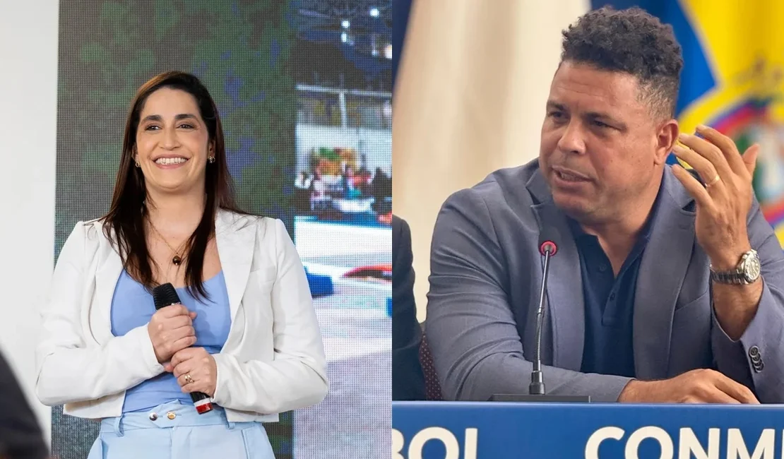 Daniele Hypólito relembra ajuda inesperada de Ronaldo e se emociona