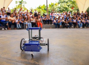 Mais de 300 alunos e alunas da rede municipal de ensino participam da II Expomatec