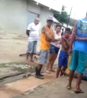Após discussão, mulher esfaqueia homem em Arapiraca