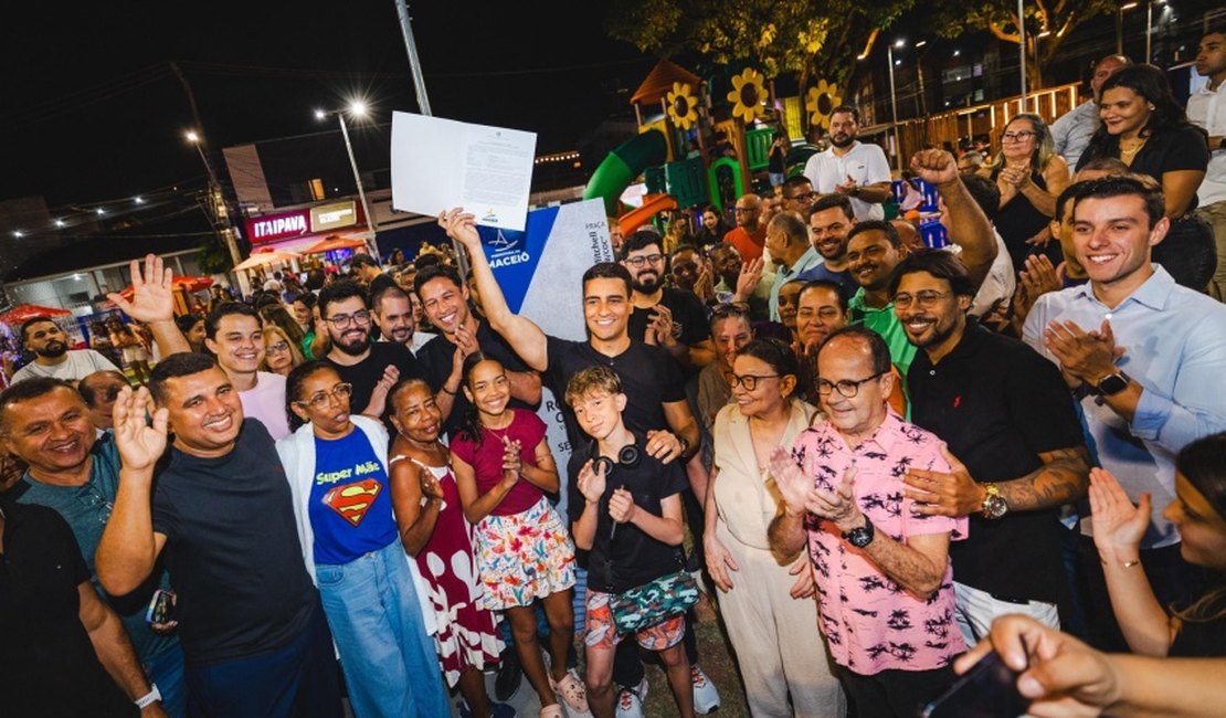JHC entrega praça com food park, fortalece comércio e amplia áreas de lazer no Santo Eduardo