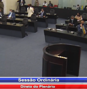 Deputados estaduais aprovam 10 projetos de lei em segundo turno