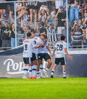 ASA vence o Cianorte por 5 a 1 e está nas quartas de final da Série D