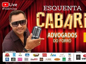 Banda Advogados do Forró faz live no feriado do trabalhador