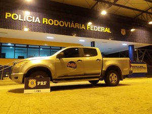 PRF prende homem por receptação e uso de documento falso na BR-423