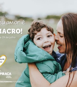 Exposição em Arapiraca mostra amor entre bebês com microcefalia e suas mães 