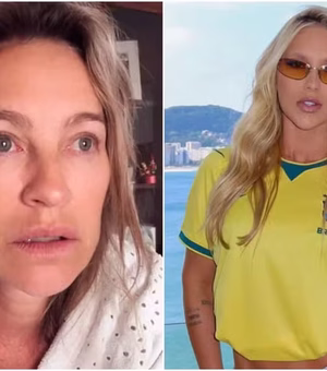 Luana Piovani diz que passou por vexame público como Virginia após ser agredida pelo ex