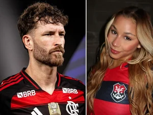 Mais que beijo: bastidores da ficada de Flávia Saraiva e Léo Pereira