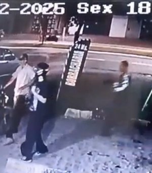 Dupla armada rouba motocicleta em borracharia no bairro Santa Lúcia