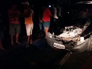 Motorista embriagado causa grave acidente na AL-115