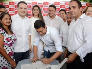 Governador Renan Filho garante R$ 450 mil para Hospital Regional de Pilar
