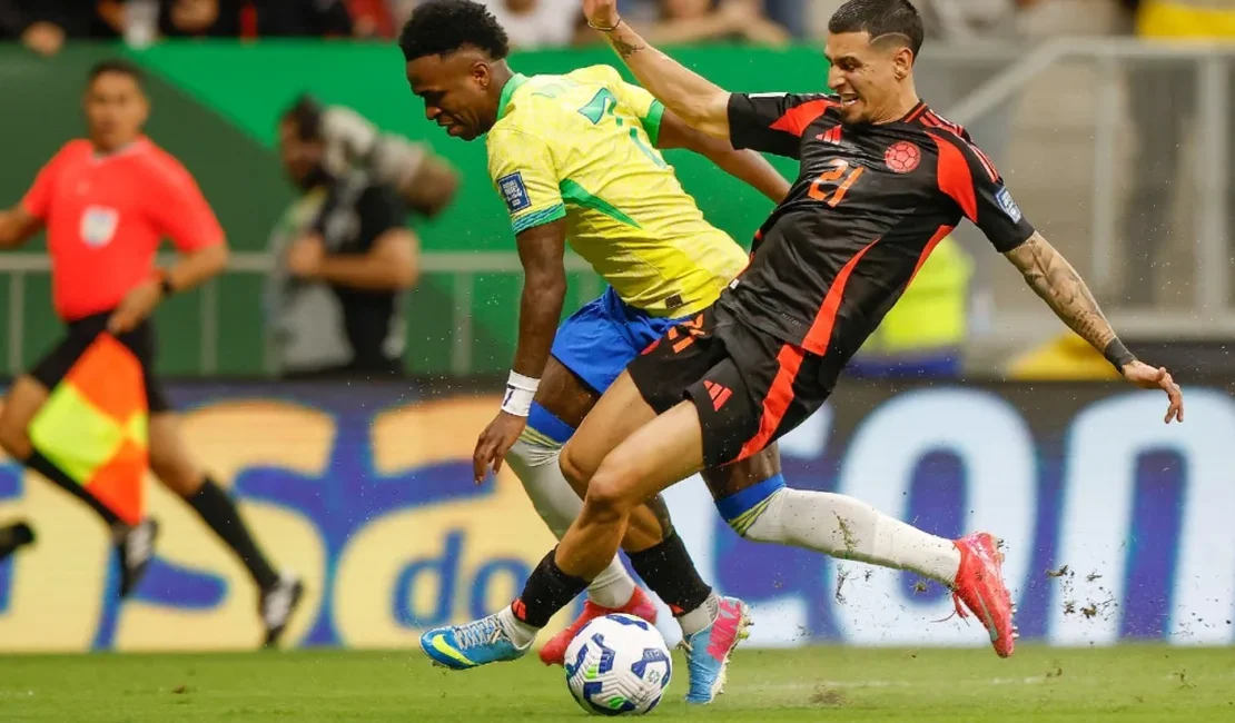 Veja a situação do Brasil nas Eliminatórias após vitória contra a Colômbia