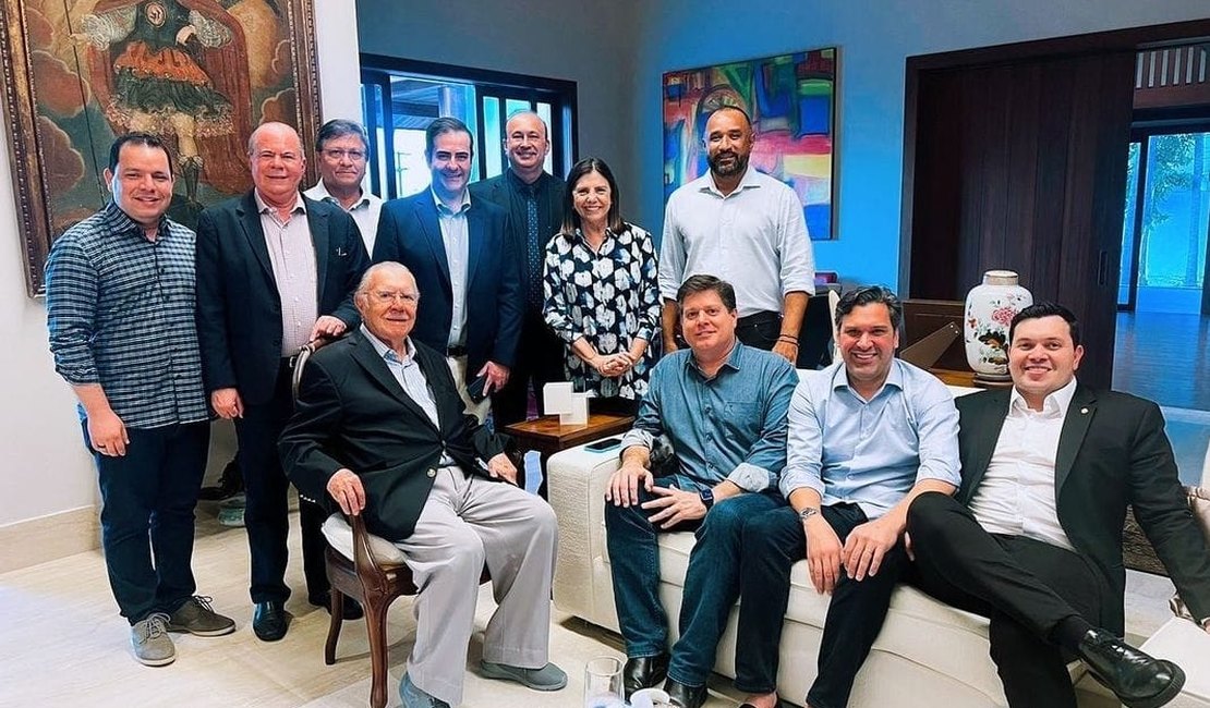 Isnaldo Bulhões visita “cacique” do MDB do Maranhão em momento do Marco Temporal de terras indígenas