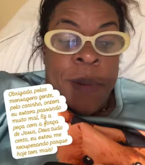 Cacau Protásio é hospitalizada após passar mal em peça