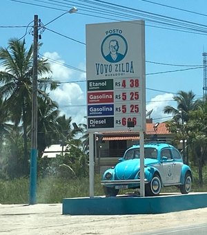 Preço mínimo da gasolina em Maragogi supera em R$ 0,56 do valor em Maceió
