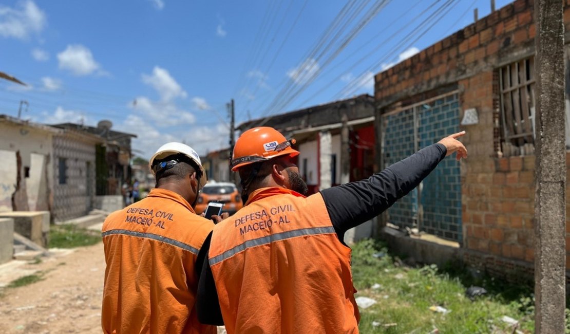 Juiz federal participa de inspeção no bairro do Bom Parto nesta terça-feira (22)