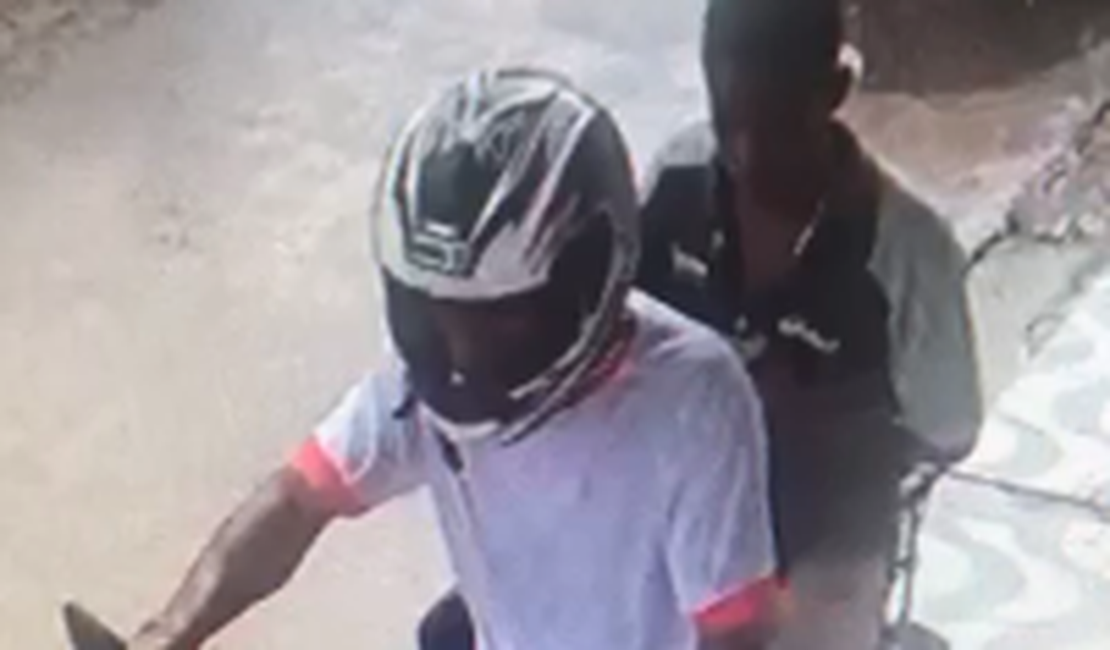 Vídeo mostra dupla que praticou assalto em Maceió