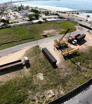 SSP dá início às obras do Centro de Treinamento da Segurança Pública