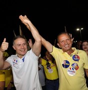Renan Filho anuncia reforço na saúde e segurança em São Luís do Quitunde