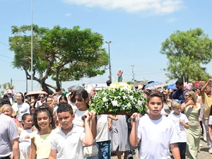 Romaria Mirim abre celebrações aos 142 anos do Bom Jesus dos Navegantes em Penedo