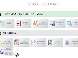 Saiba como emitir online a guia de pagamento para veículo removido