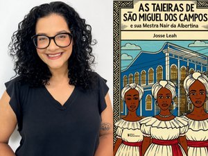 Livro resgata a história das Taieiras de São Miguel dos Campos e o legado da mestra Nair da Bertina