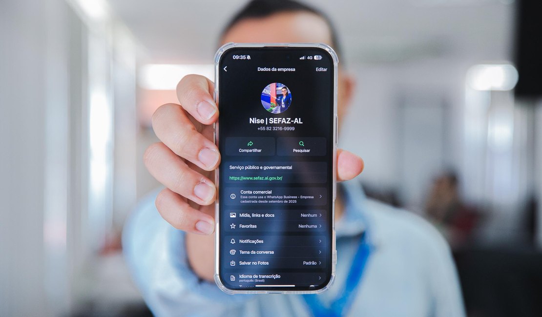 Sefaz lança assistente virtual “Nise” no WhatsApp com atendimento em horário estendido