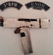 Adolescente é apreendido com arma artesanal em Arapiraca