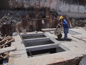 Prefeitura de Maceió inicia recuperação de sistema de drenagem na Gruta