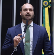 Eduardo Bolsonaro chama taxa de 50% dos EUA de ‘tarifa Moraes’ e pede anistia em troca